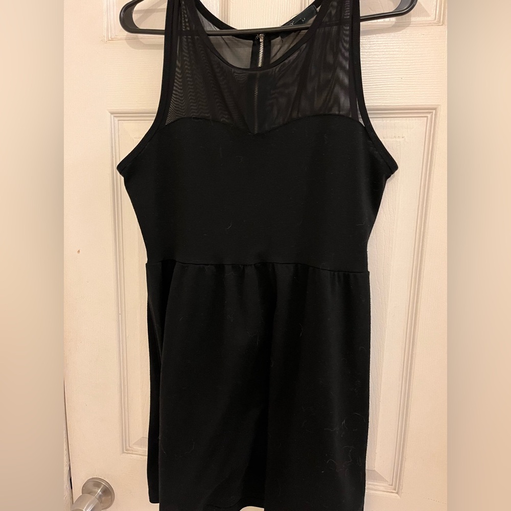Forever 21 Black Dress w/ Sweetheart Neckline